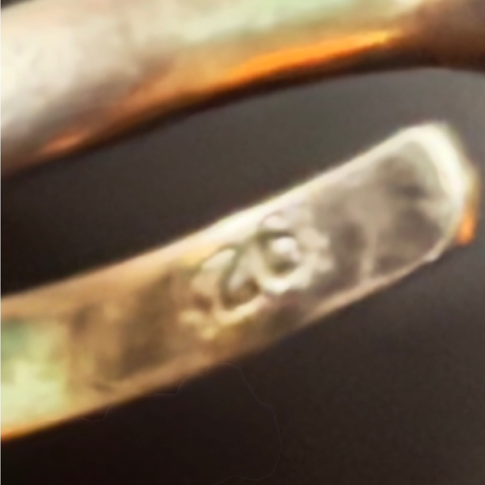 Sterling Silver Adjustable Toe Ring - image 3